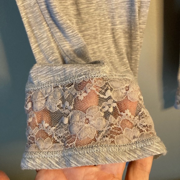 Jockey M Gray Loungewear Pants Lace Detail Soft Sexy. - Picture 3 of 3